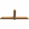 Ekena Millwork Eugene Smooth Timber Gable Bracket, Western Red Cedar, 72"W x 30"H x 3 1/2"D x 5 1/2"F, 10/12 Pitch GBW072X30X0406EUG00SWR - alternate 2